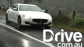 Maserati Quattroporte S 2014 Review | Drive.com.au