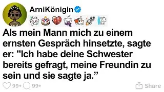 [GANZE STORY] Als mein Mann mich zu einem ernsten Gespräch hinsetzte, sagte er: 