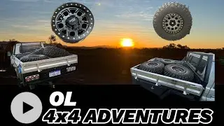 New Maxis razor tyres and Dirty Life rims, suspension GVM and more - Toyota Land Cruiser 70 Series