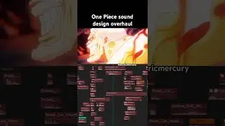 One Piece sound design overhaul #monkeydluffy #onepiece #anime