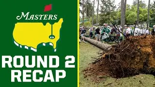 2023 Masters: Play Suspended In Round 2, Brooks Koepka Leads At 12-Under I CBS Sports