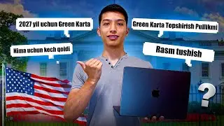 Green Karta Nega Kechikmoqda? | DV Lottery Endi Pullik Bo&lsquo;ladimi?