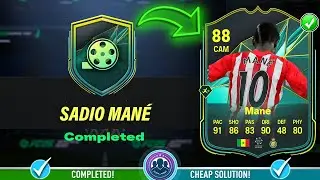 88 Moments Sadio Mane SBC Solution - Cheap Solution & Tips - FC 25