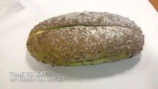 Green Tea Bread Breadtalk Awesome Bread