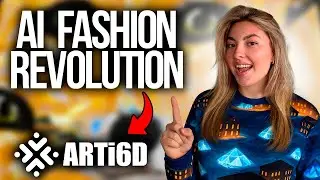 AI-Powered Fashion? Arti6D Turns Digital Art into Custom Apparel!