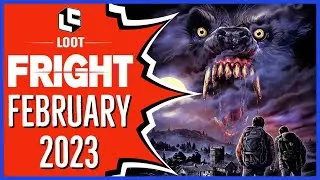 Loot Fright Crate February 2023 Unboxing & Review Jaws Shaun Of The Dead American Werewolf In London