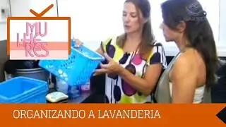 Yru Organizer - Dicas para organizar a lavanderia - Programa Mulheres by Juliana Faria
