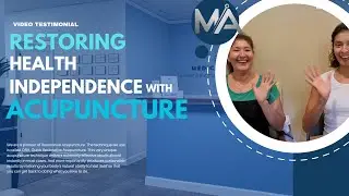 Acupuncture for LOW BACK PAIN - quality of life restored with Medical Acupuncture