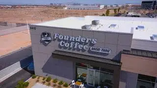 Founders Coffee | Epoxy App | Las Vegas
