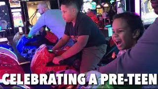 BIRTHDAY CELEBRATION FOR OUR PRE-TEEN AT DAVE & BUSTERS