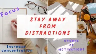 How to stay away from Distractions during APSC exam preparation|source of Motivation|JyotismitaMedhi