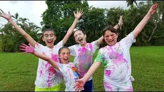 VLOG: GOBLIES! THROWABLE PAINTBALLS!!! 🔴🔵🔴🔵| Orchid Vega