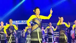 Karbi Song Dance II KYF -2025 Taralangso Diphu