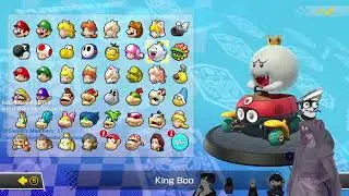 WAVE 6 IS HERE! Time For Me To Fall Off Rainbow Road Again! MK8 Deluxe With Friendos! | Road To 750