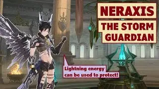 King's Raid - Neraxis the Storm Guardian Review