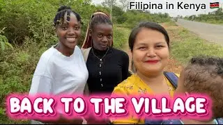 Our Journey Back to the Village | Kenyan Family Welcome ❤️