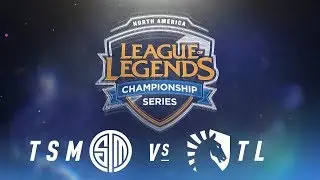 TSM vs. TL - Week 8 Day 1 | NA LCS Spring Split | TSM vs. Team Liquid (2018)