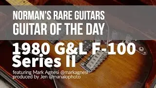 Norman's Rare Guitars - Guitar of the Day: 1980 G&L F 100 Series II