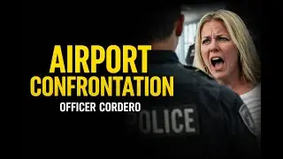 Orlando Airport Frontier Incident &ndash; Officer Cordero Bodycam (Airport Investigation &ndash; Part 2)