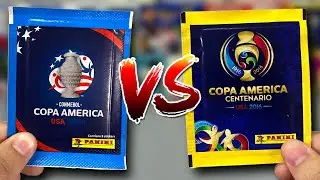 &iexcl;COPA AMERICA 2024 VS COPA AMERICA CENTENARIO 2016! - &iquest;Cu&aacute;l colecci&oacute;n es mejor?🔥