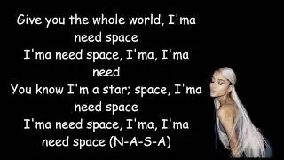 Ariana Grande - NASA (lyrics)