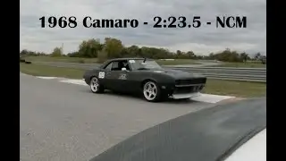 1968 Camaro on Track at NCM! Binge Trackdays - 02NOV2025 - National Corvette Museum Motorsports Park