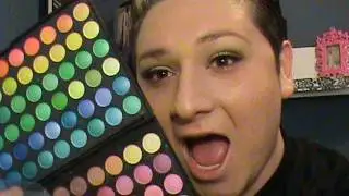 Beginners makeup tutorial With 120 BH Cosmetics pallet
