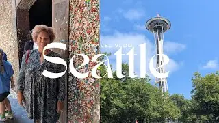 Summer 2025 Vacation Vlog | Part 4 Seattle, Pike Place Market, Underground City, Aquarium and more!