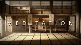 Dojo Meditation✨Simple Peace✨Zen Music
