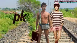 PK HAI KA | AMIR KHAN| PK COMEDY SCENE | PkMovie Spoof | THE SS BROTHERS
