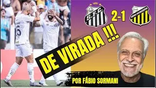 COM GOL DE GABIGOL SANTOS VIRA E VENCE NA ESTREIA DO PAULISTÃO