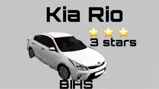 Kia Rio 2017 Crash Test (With Airbags And Real Car Mod)