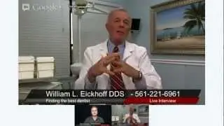 Best Cosmetic Dentist: Palm Beach Gardens FL: Dentist Interview: 561-221-6961