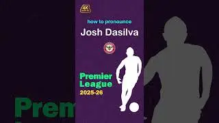 How to pronounce Josh Dasilva