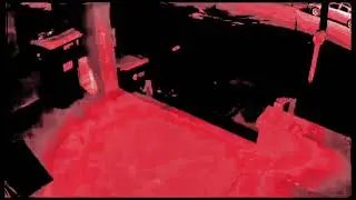 Portal RED opening so I thought if not look them red eyes on to of trash can 💯🔥