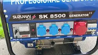 SUZUWAI SK8500 Arnaque 