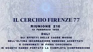 MEETING 216 - FEBRUARY 13, 1965 - Circle Florence 77
