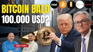 FED - Schock treibt Gold auf neues ATH! Intel | Oklo | SanDisk | Bitcoin