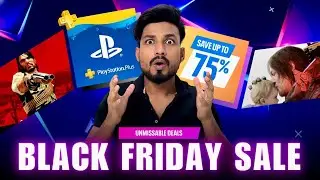 Black Friday 2025 &mdash; PlayStation PLUS & PS5 Game Sale Guide