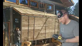 Making bifold hangar doors for the shop.... from SCRATCH.