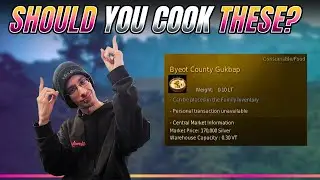IS The Byeot County Gukbap The EASIEST Guru Cook Box In Black Desert Online
