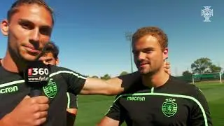 Liga Revelação - Plantel do Sporting: Campeões europeus e mãos de manteiga (ou de ferro)