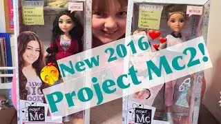 NEW 2016 Project Mc2 Basic Dolls Adrienne & McKeyla &ndash; Unboxing, Review & Giveaway Announcement!