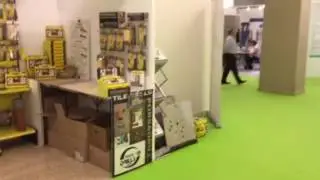 Another tile show with PORSADRILL