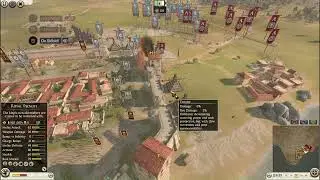 WHAT ARE U DOING!!!!!! Rome 2 tournament, group B, fist game 2v2 seige battle