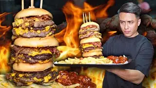 NADIE CRE&Iacute;A QUE PUDIERA TERMINAR ESTE RETO DE COMIDA 🔥 **AS&Iacute; REACCIONAN AL VERME COMER! 🤯
