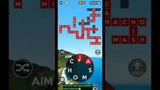 WORDSCAPES LEVEL 10548