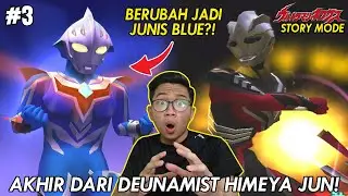 BERHASIL MENGALAHKAN DARK MEPHISTO! AWAL PERJALANAN JUNIS BLUE! [Ultraman Nexus Part 3]