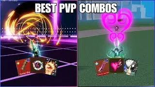 Best PVP Combos For Update 8 |King Legacy