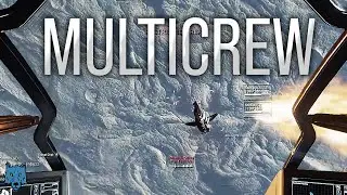 Aegis Vangaurd Warden Multicrew Gameplay - Star Citizen
